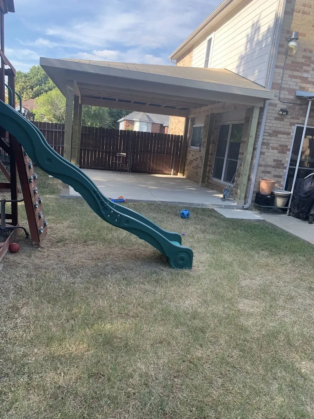 After photo of the same home renovation project completed by RGS General Contracting