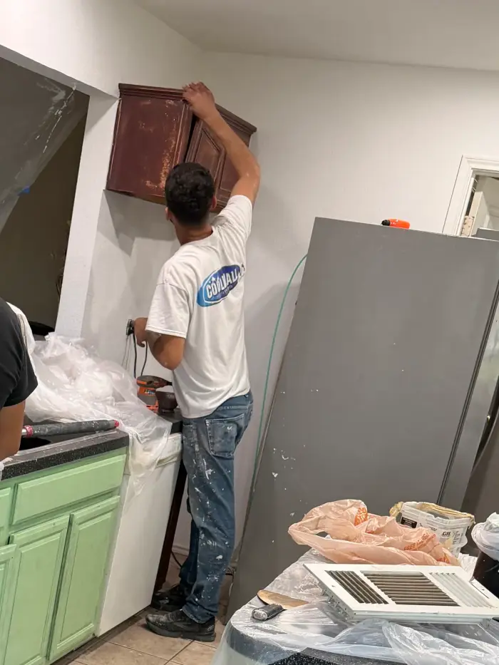 Painting & Drywall project by RGS General Contracting in the Dallas-Fort Worth area