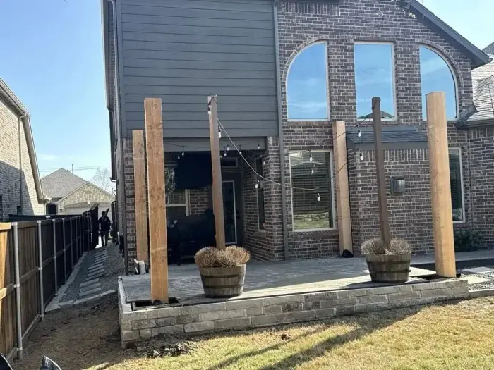 Covered Patios & Pergolas project by RGS General Contracting in the Dallas-Fort Worth area