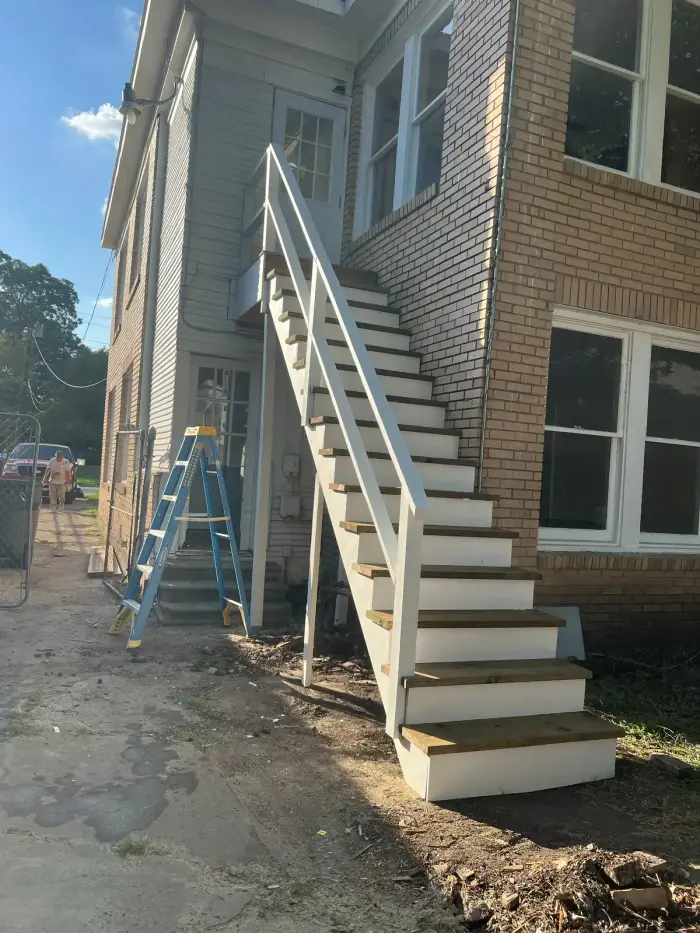 Exterior Staircase — After &mdash; RGS General Contracting