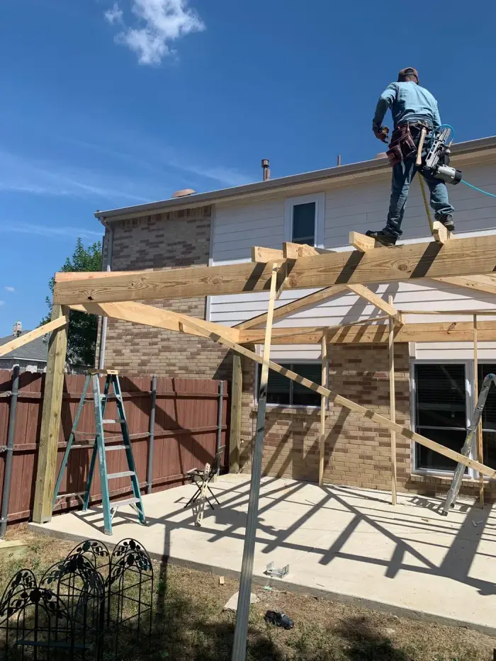 New Construction project by RGS General Contracting in the Dallas-Fort Worth area